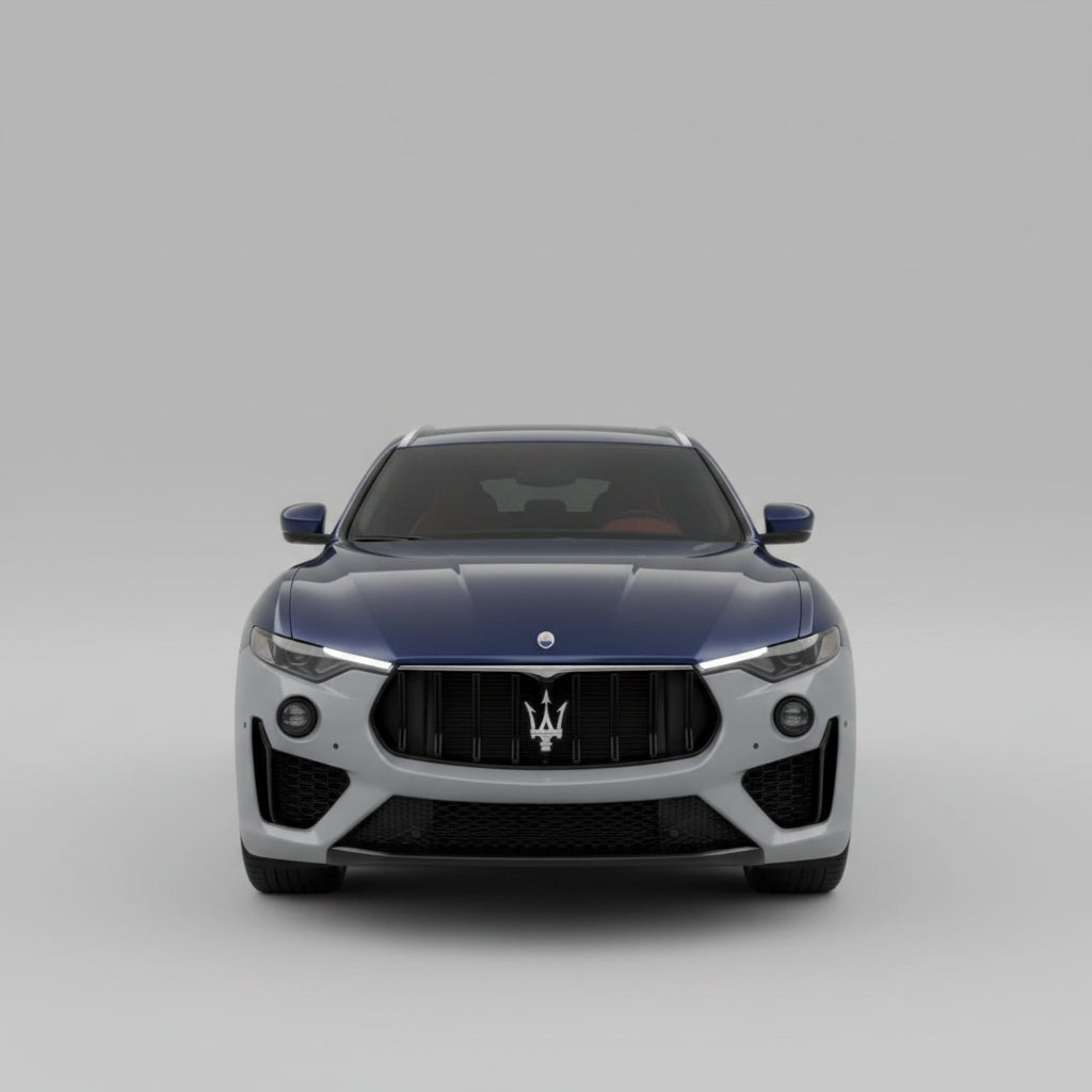 Old Upgrade New GTS Style Bodykit For Maserati Levante