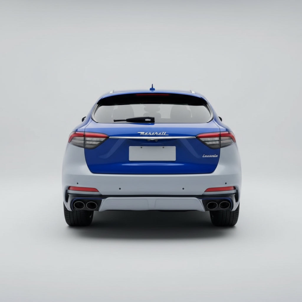Old Upgrade New GTS Style Bodykit For Maserati Levante