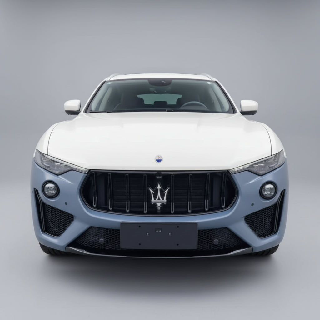 Old Upgrade New GTS Style Bodykit For Maserati Levante
