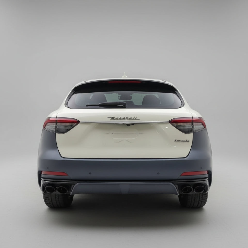 Old Upgrade New GTS Style Bodykit For Maserati Levante
