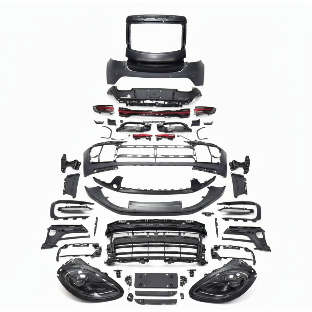 Old Upgrade New 2023s Style Bodykit For Porsche Macan