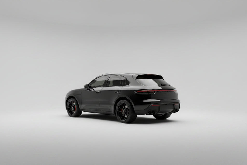 Old Upgrade New 2023s Style Bodykit For Porsche Macan