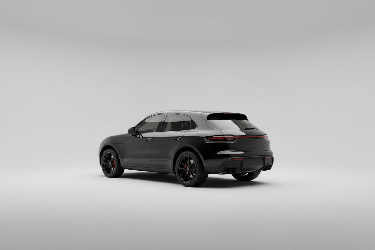 Old Upgrade New 2023s Style Bodykit For Porsche Macan