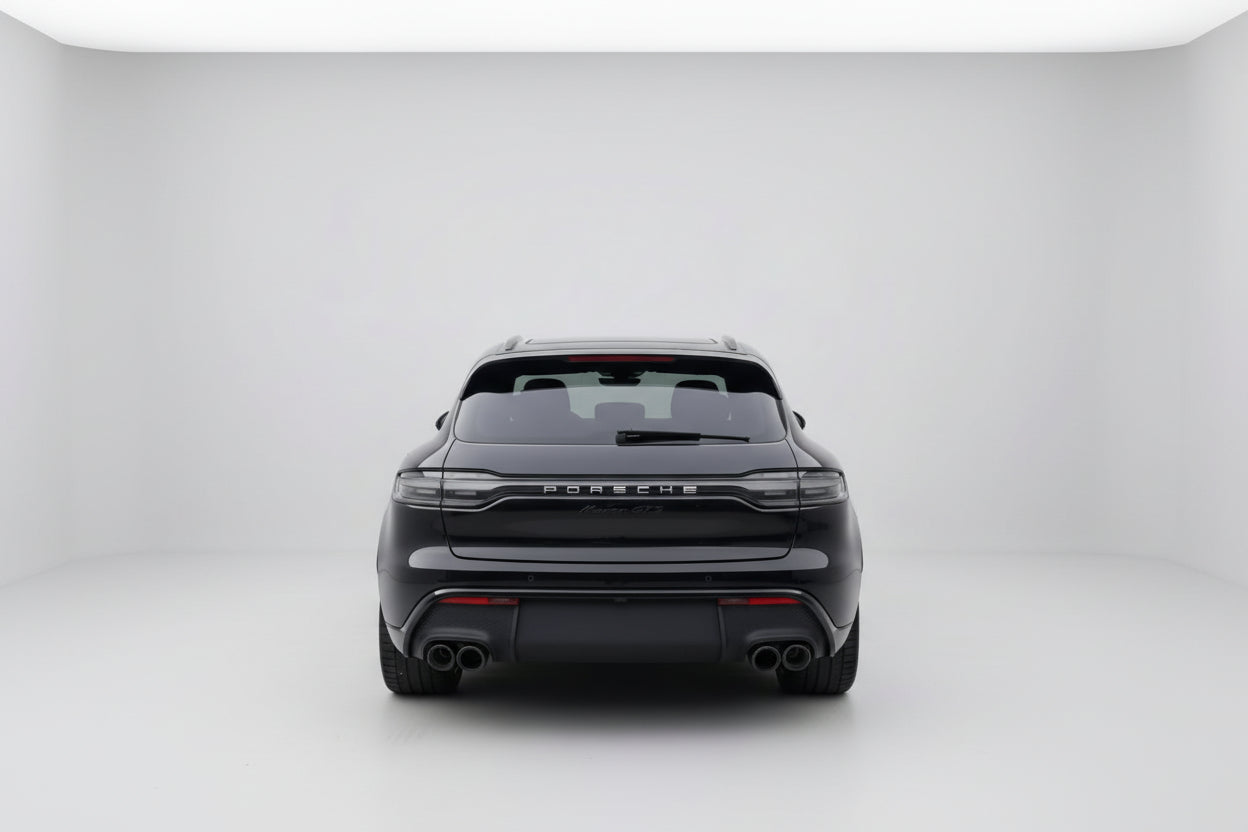 Old Upgrade New 2023s Style Bodykit For Porsche Macan