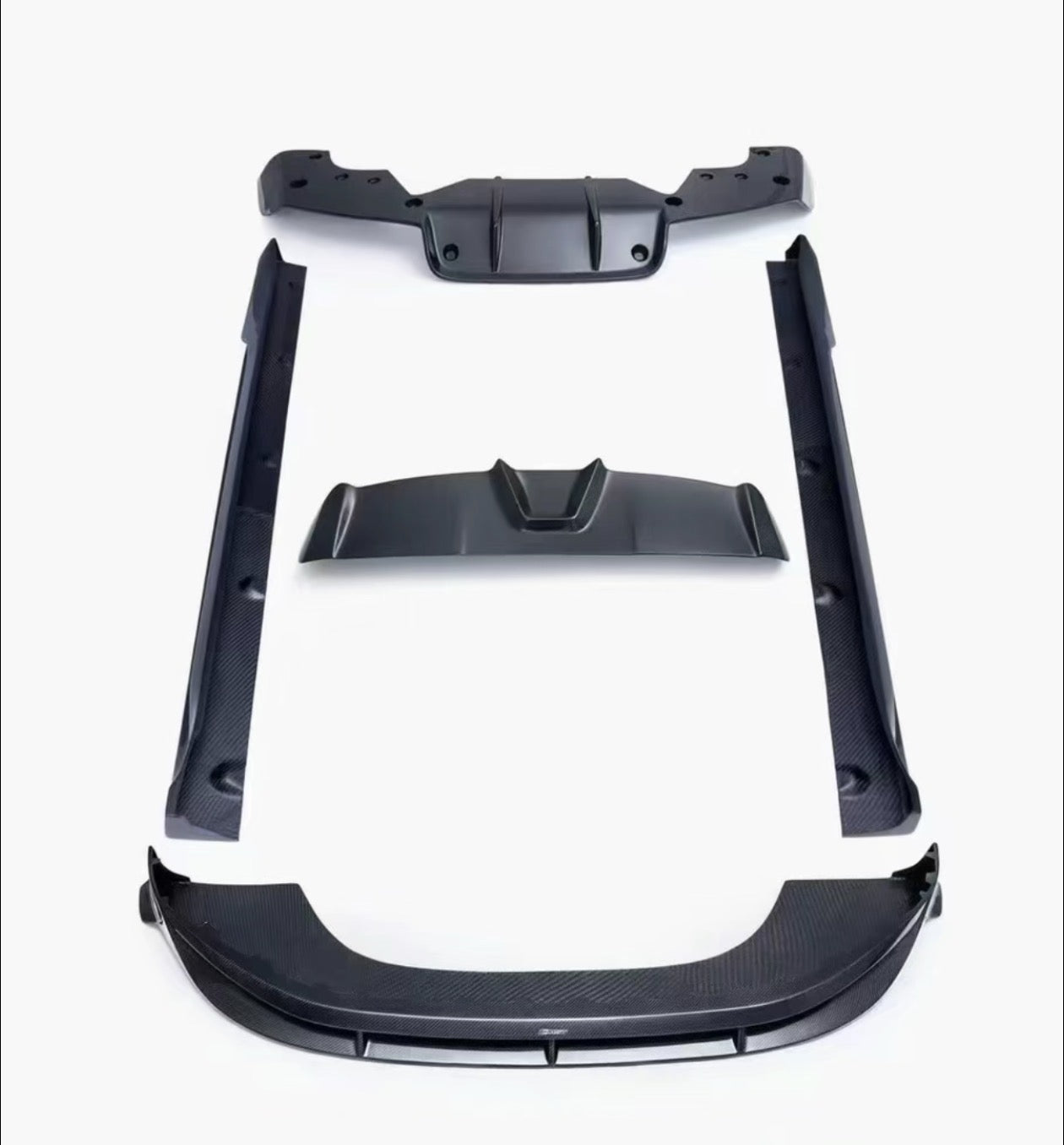 Carbon Fiber CT Style Kit For Porsche Macan