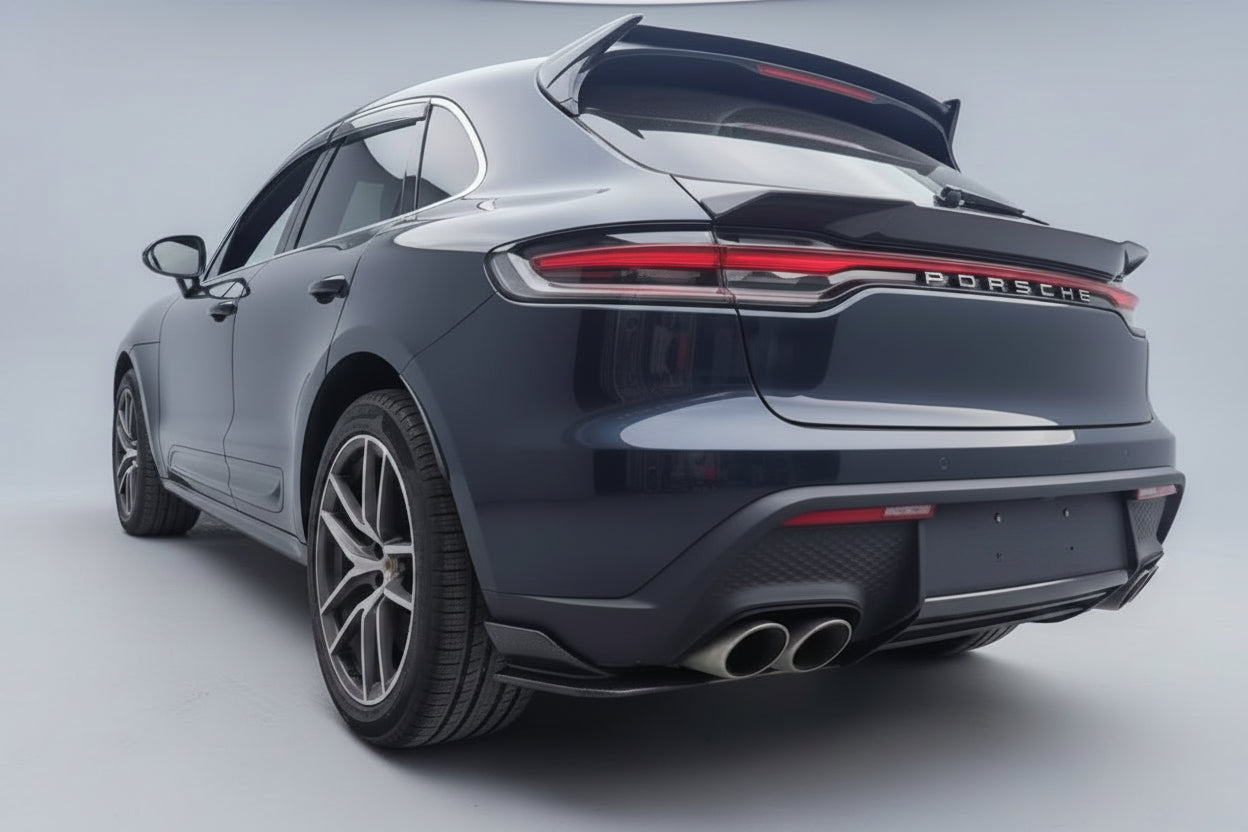 Carbon Fiber P Style Kit For Porsche Macan