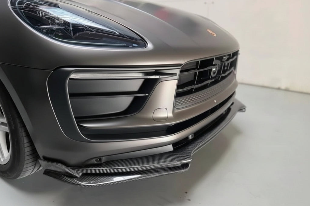 Carbon Fiber P Style Kit For Porsche Macan
