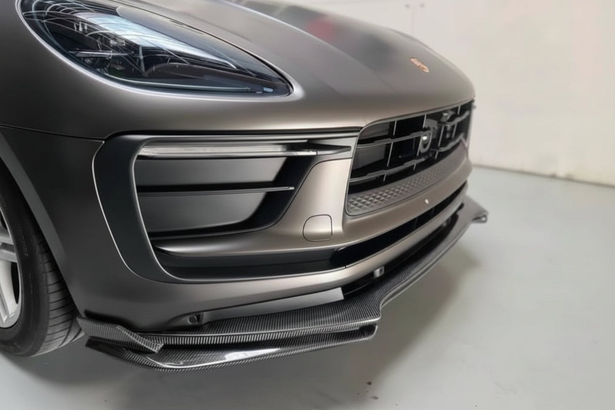 Carbon Fiber P Style Kit For Porsche Macan