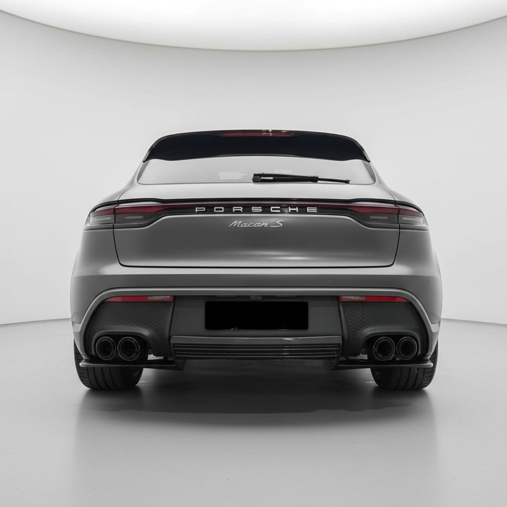 Carbon Fiber P Style Kit For Porsche Macan