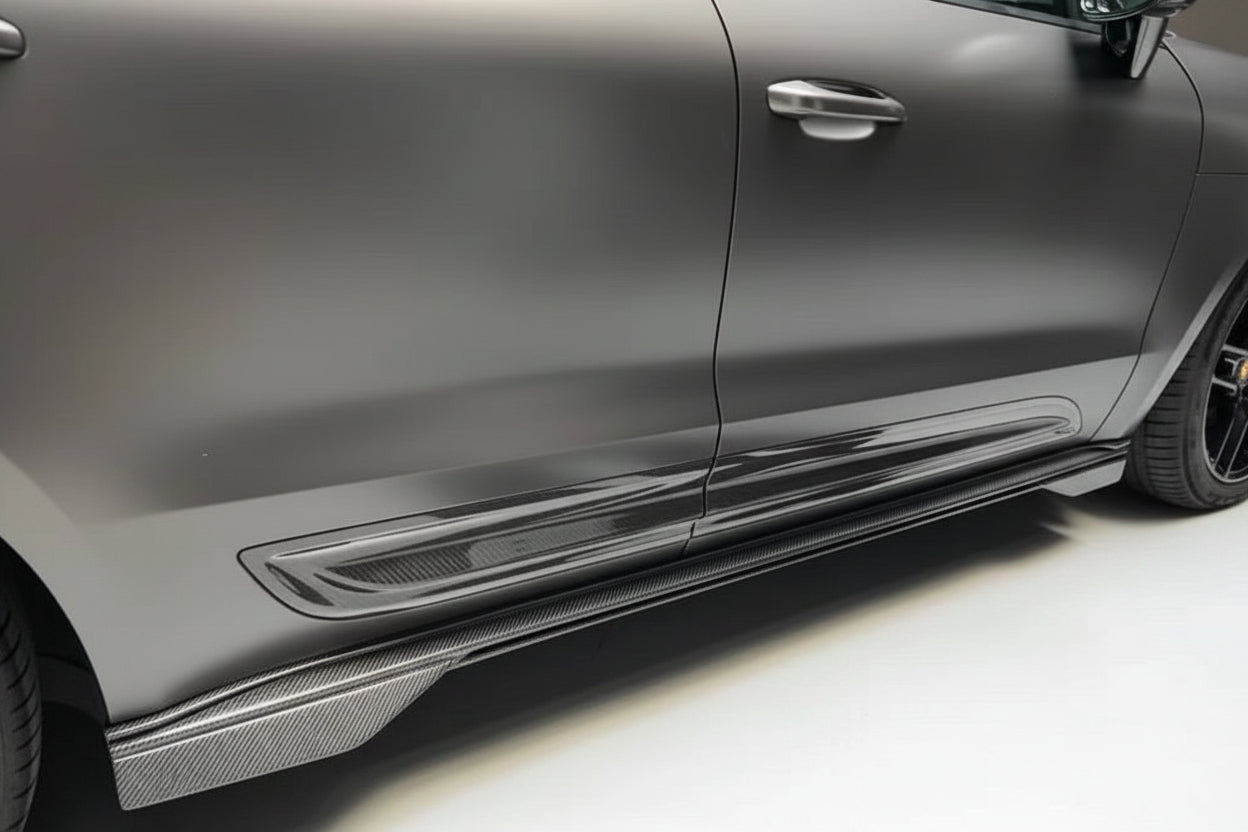 Carbon Fiber P Style Kit For Porsche Macan