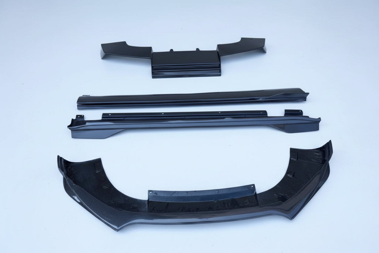 Carbon Fiber P Style Kit For Porsche Macan