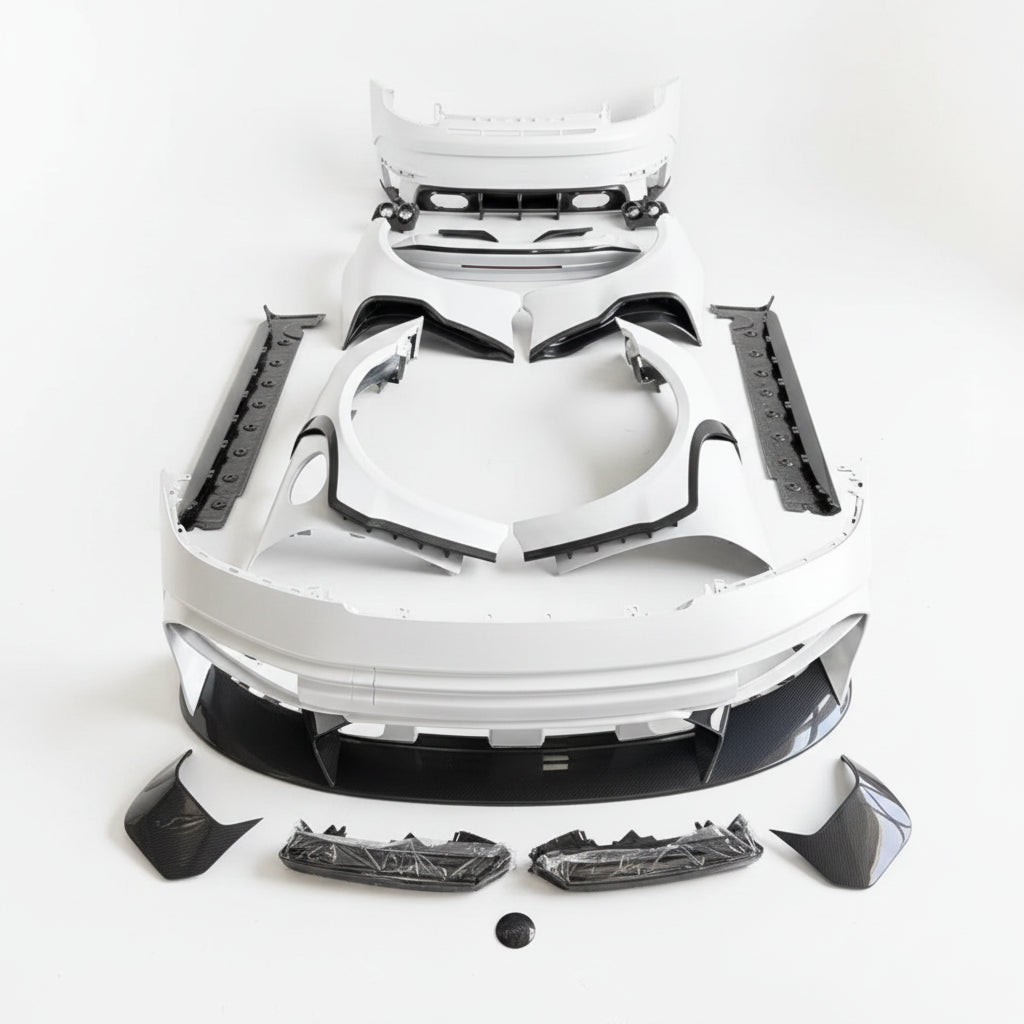 Upgrade B Style Bodykit For Porsche 911 992