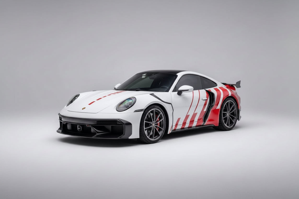 Upgrade B Style Bodykit For Porsche 911 992