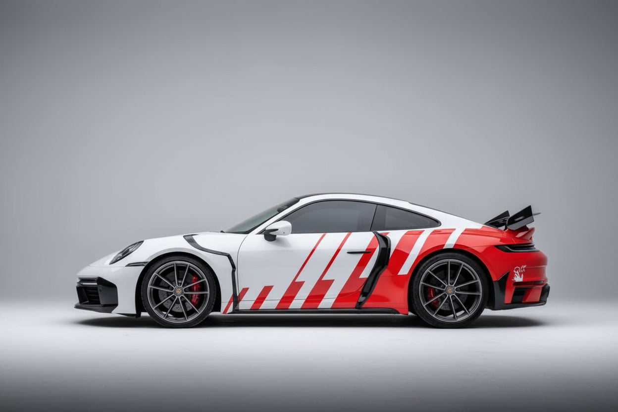 Upgrade B Style Bodykit For Porsche 911 992