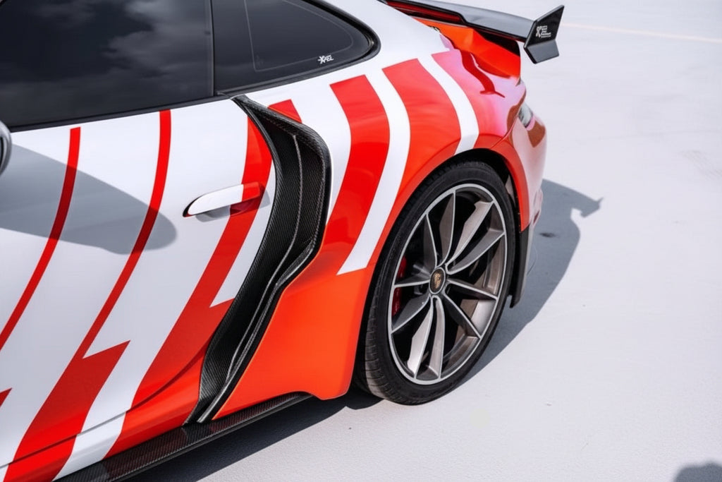 Upgrade B Style Bodykit For Porsche 911 992
