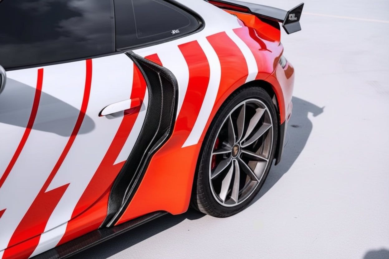Upgrade B Style Bodykit For Porsche 911 992