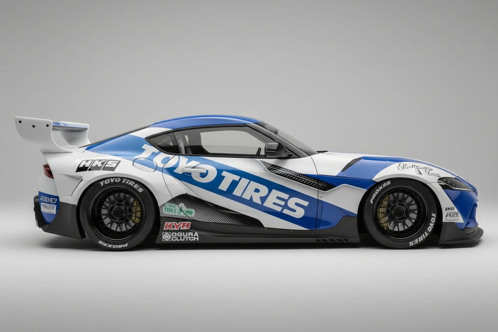 Upgrade RB Style Bodykit For TOYOTA Supra