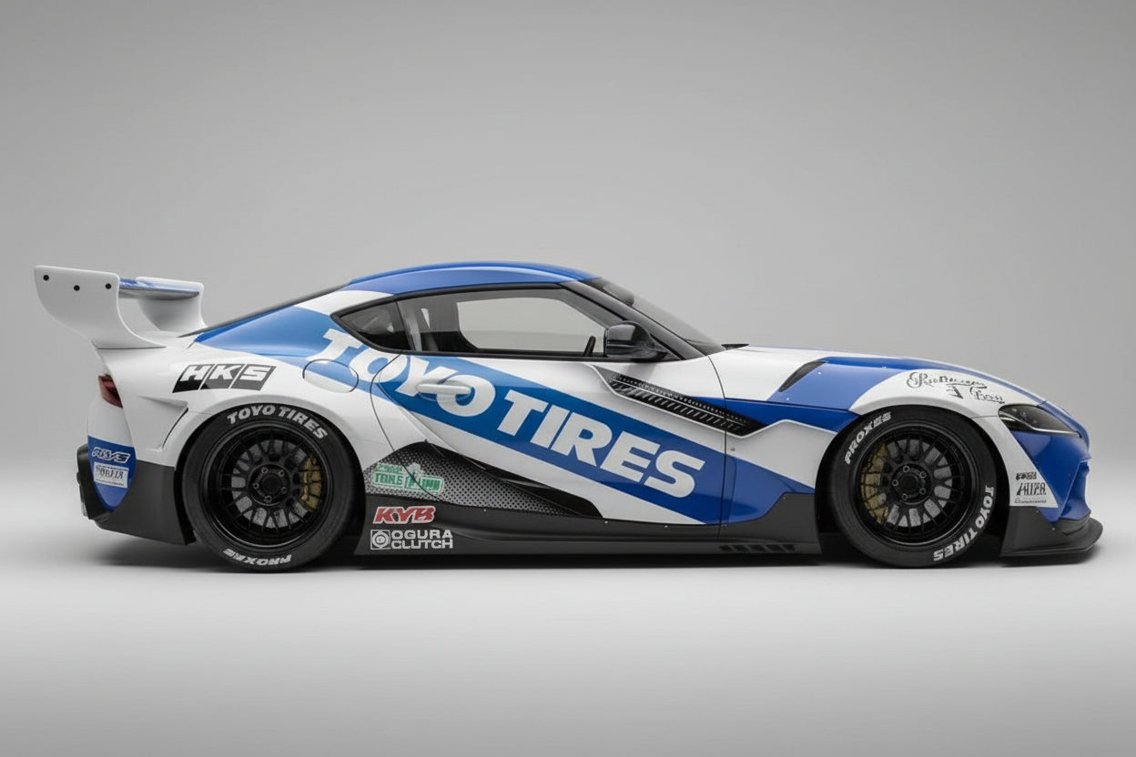 Upgrade RB Style Bodykit For TOYOTA Supra