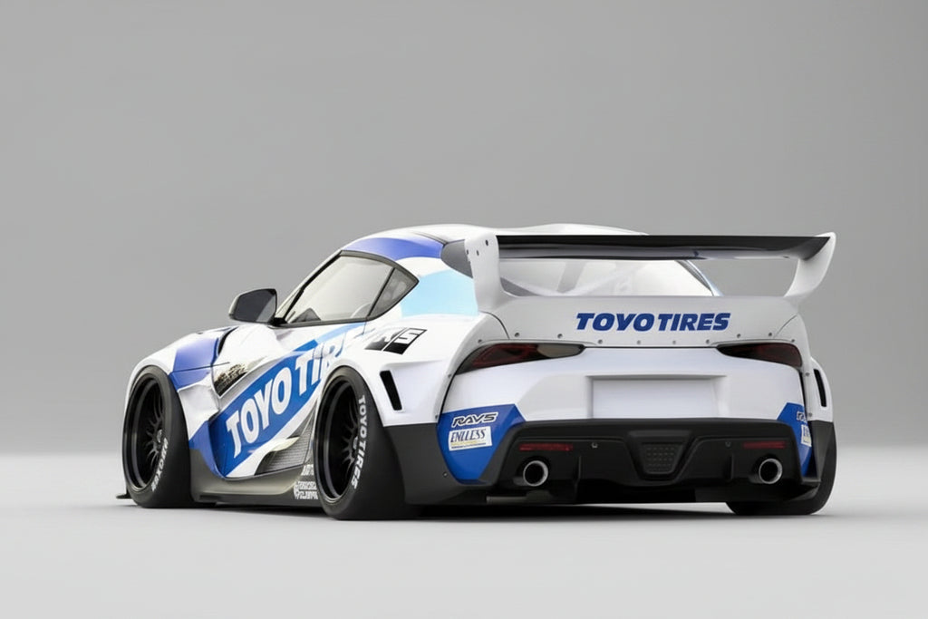 Upgrade RB Style Bodykit For TOYOTA Supra