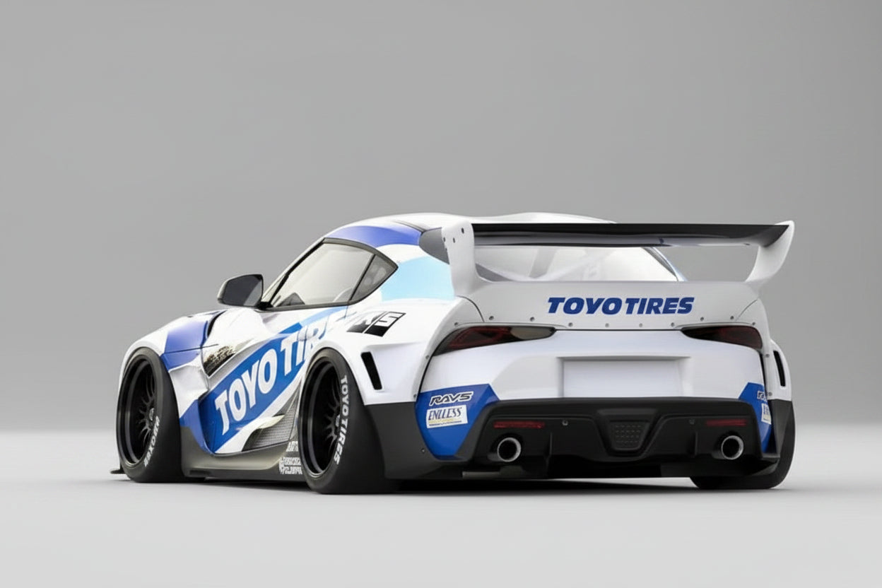 Upgrade RB Style Bodykit For TOYOTA Supra