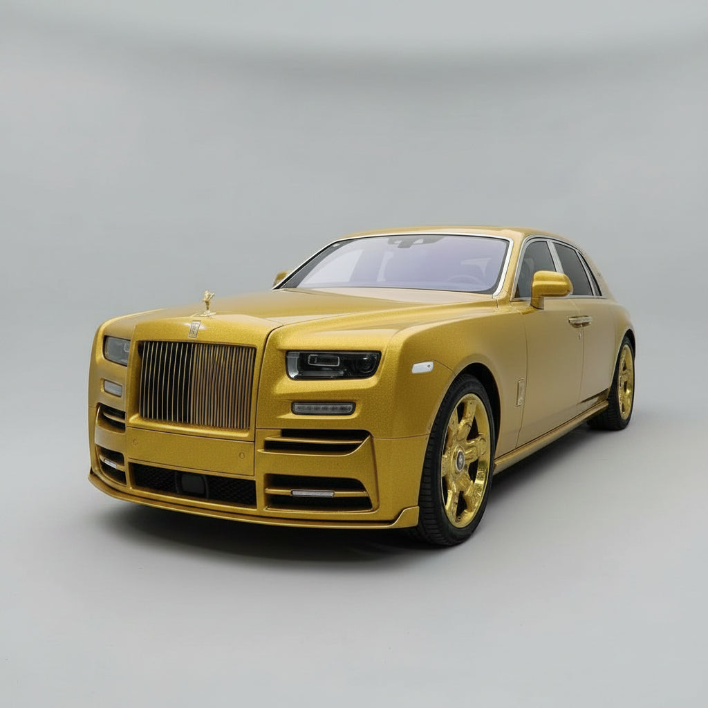 Комплект обвеса M Style для Rolls Royce Phantom VIII поколения