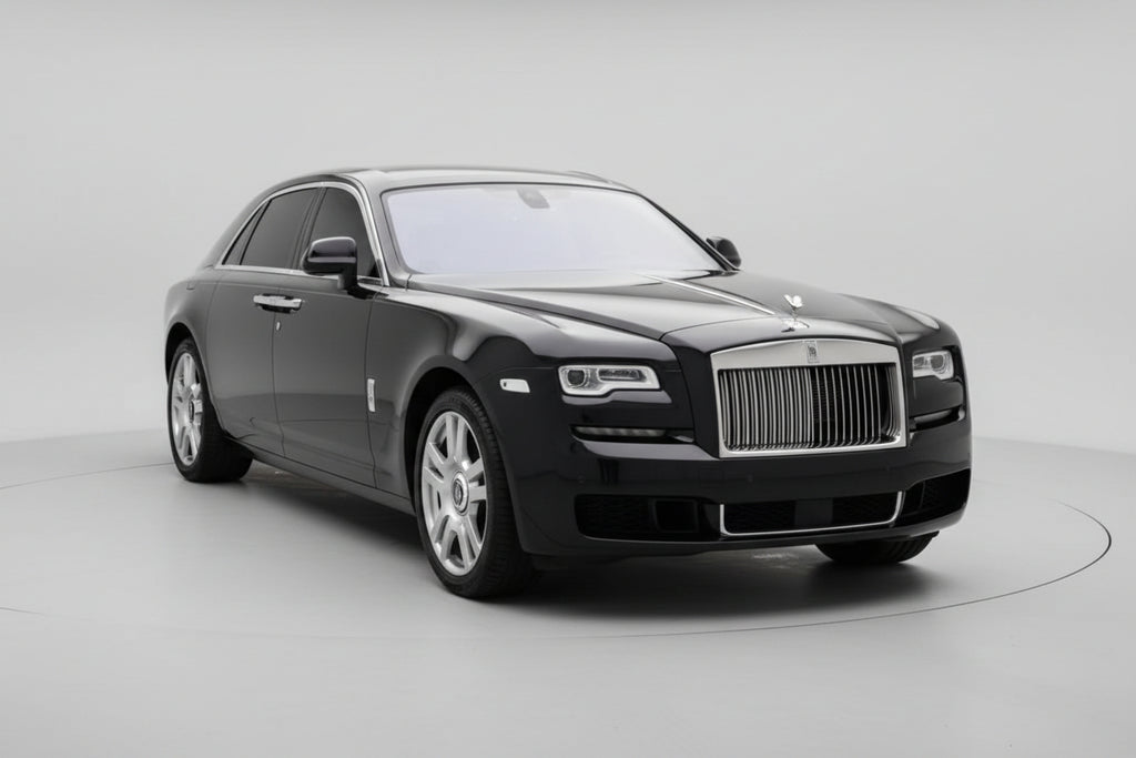 Old Upgrade New 3rd Generation  Style Bodykit For Rolls Royce Ghost 1st
