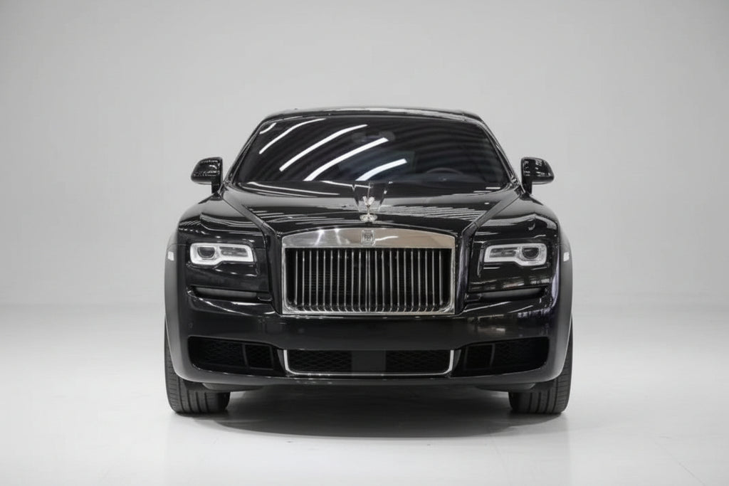 Old Upgrade New 3rd Generation  Style Bodykit For Rolls Royce Ghost 1st
