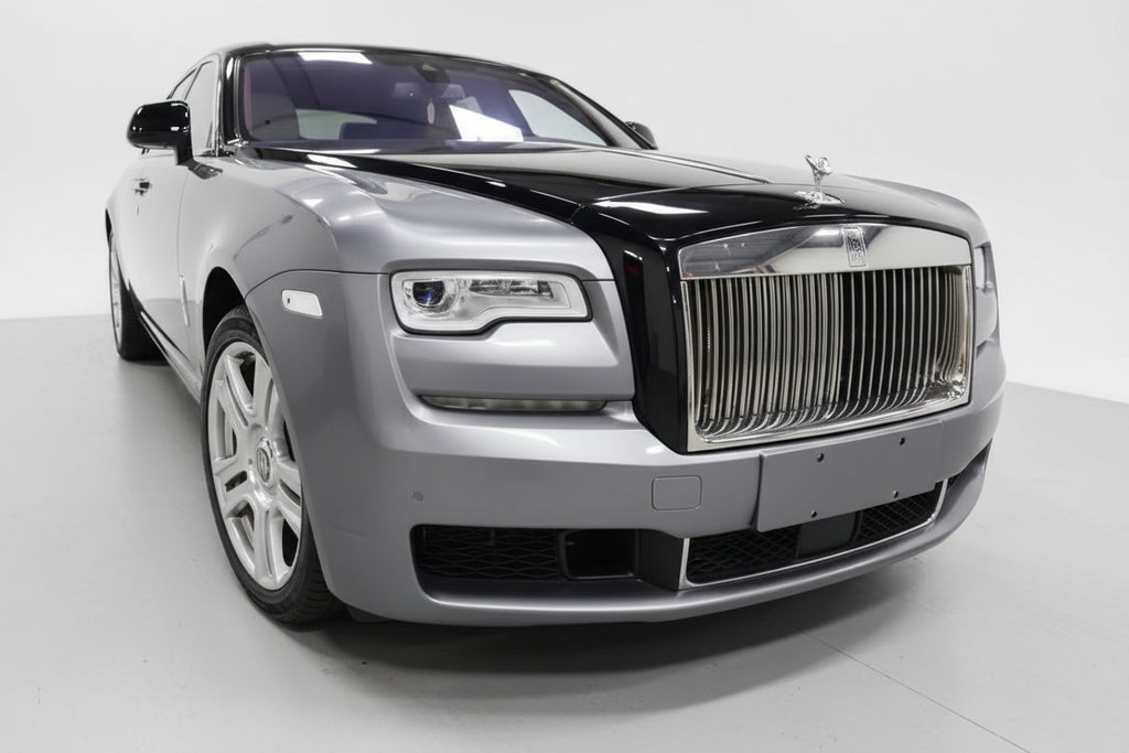 Old Upgrade New 3rd Generation  Style Bodykit For Rolls Royce Ghost 1st