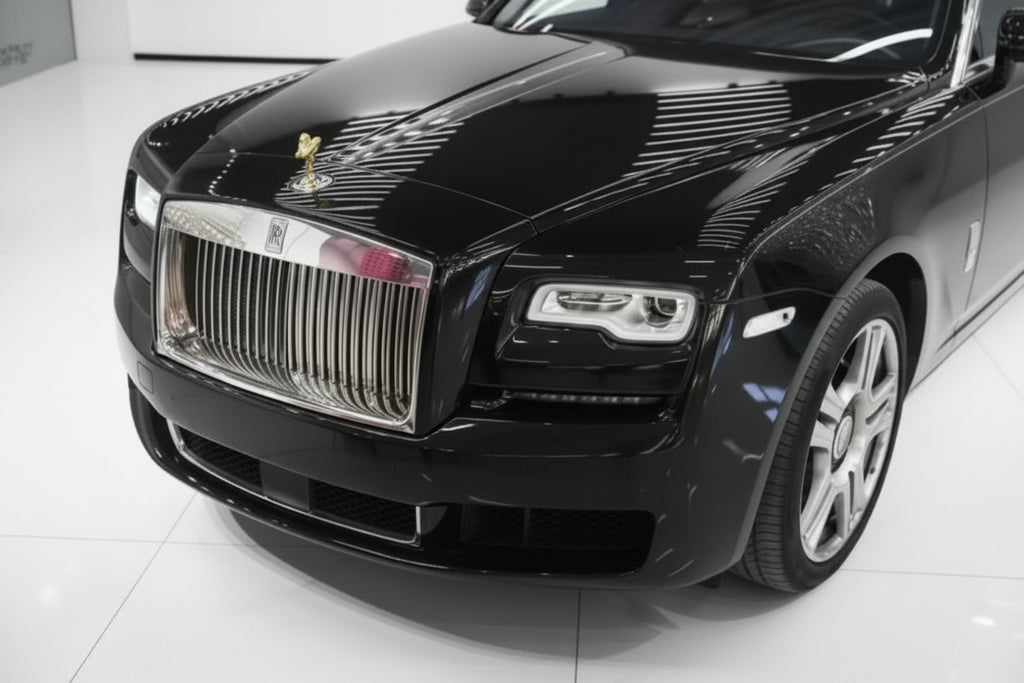 Old Upgrade New 3rd Generation  Style Bodykit For Rolls Royce Ghost 1st