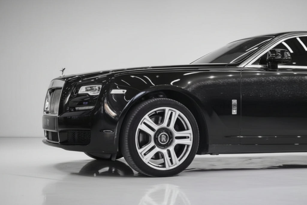 Old Upgrade New 3rd Generation  Style Bodykit For Rolls Royce Ghost 1st