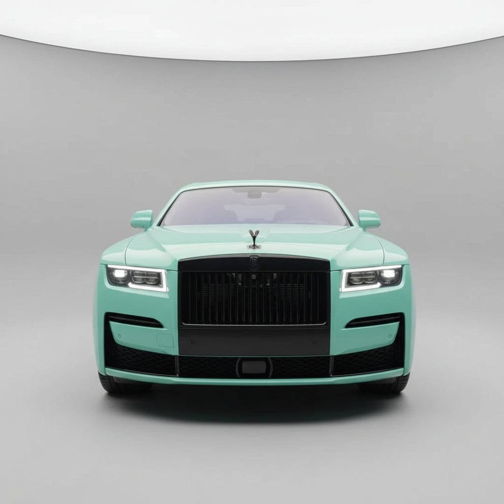Old Upgrade New 4rd Generation  Style Bodykit For Rolls Royce Ghost 1st