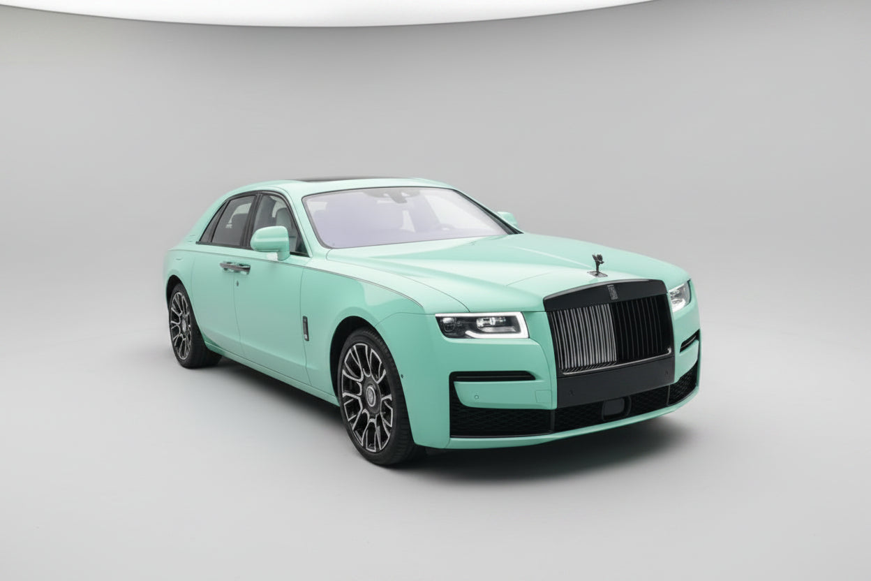 Комплект кузовных деталей Old Upgrade New 4rd Generation для Rolls Royce Ghost 1-го поколения