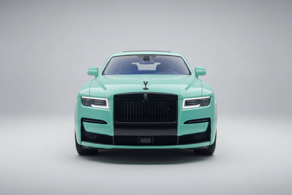 Old Upgrade New 4rd Generation  Style Bodykit For Rolls Royce Ghost 1st