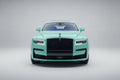 Old Upgrade New 4rd Generation  Style Bodykit For Rolls Royce Ghost 1st