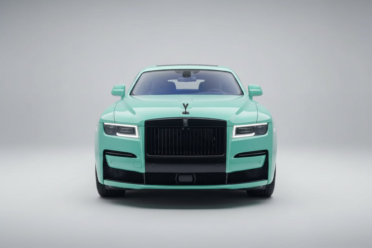 Комплект кузовных деталей Old Upgrade New 4rd Generation для Rolls Royce Ghost 1-го поколения