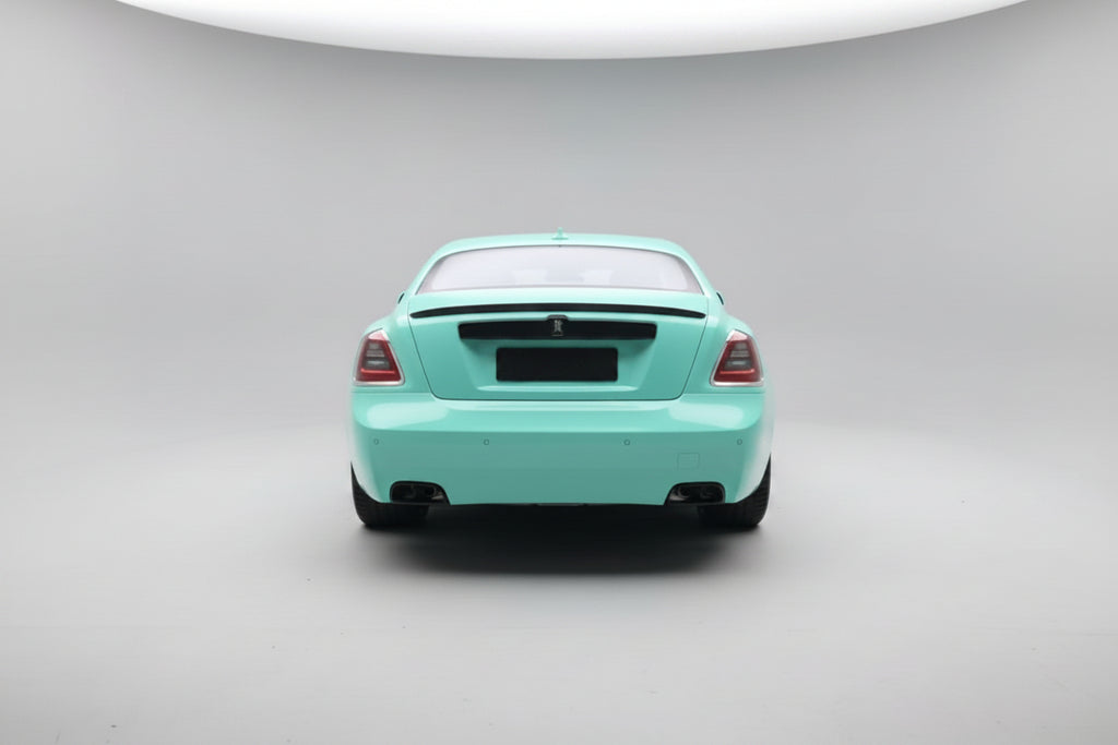 Old Upgrade New 4rd Generation  Style Bodykit For Rolls Royce Ghost 1st
