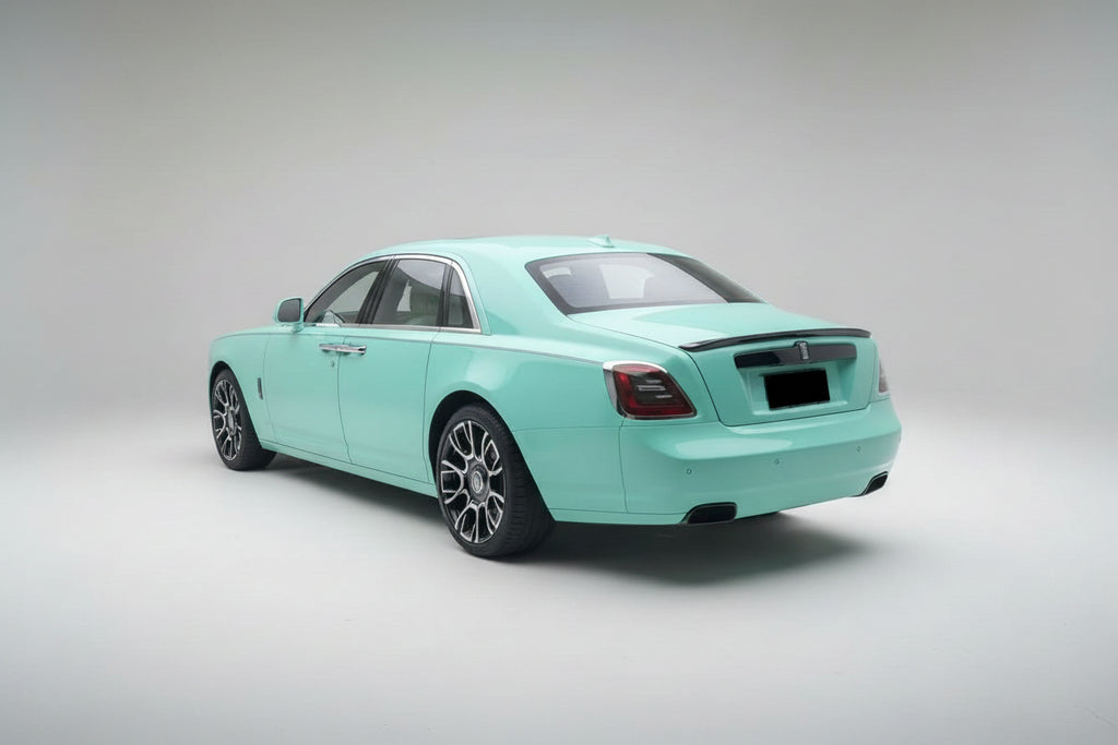 Old Upgrade New 4rd Generation  Style Bodykit For Rolls Royce Ghost 1st