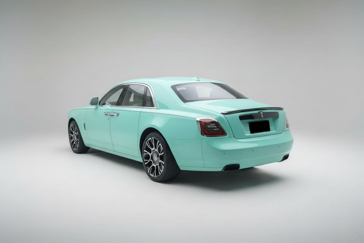 Комплект кузовных деталей Old Upgrade New 4rd Generation для Rolls Royce Ghost 1-го поколения