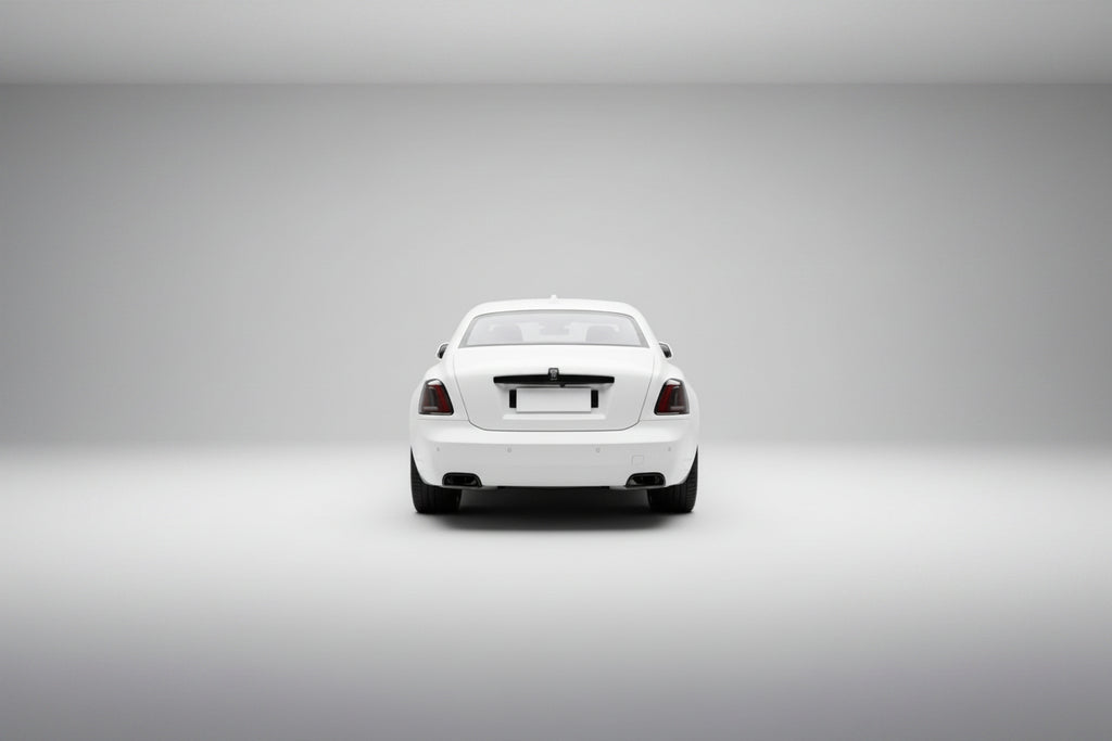 Old Upgrade New 5th Generation  Style Bodykit For Rolls Royce Ghost 1st