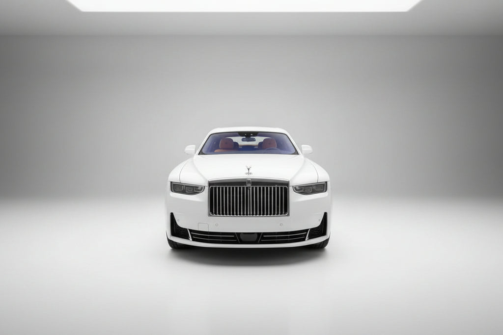 Old Upgrade New 5th Generation  Style Bodykit For Rolls Royce Ghost 1st