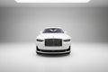 Old Upgrade New 5th Generation  Style Bodykit For Rolls Royce Ghost 1st