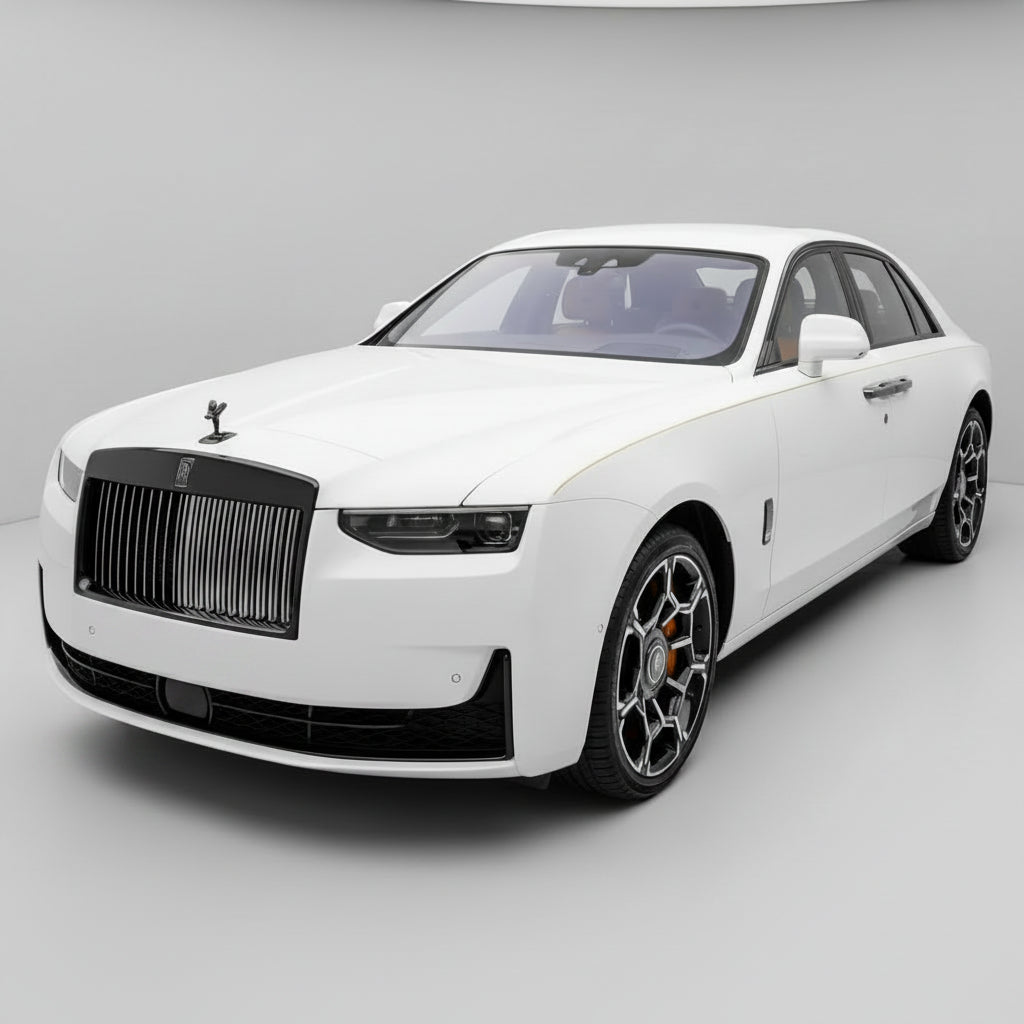 Old Upgrade New 5th Generation  Style Bodykit For Rolls Royce Ghost 1st