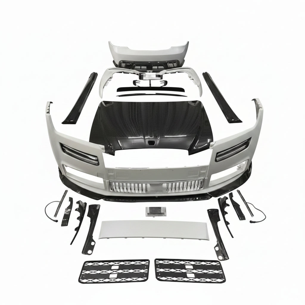 Upgrade M Style Bodykit For Rolls Royce Ghost