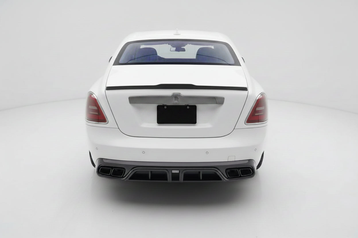 Обновление обвеса в стиле M для Rolls Royce Ghost