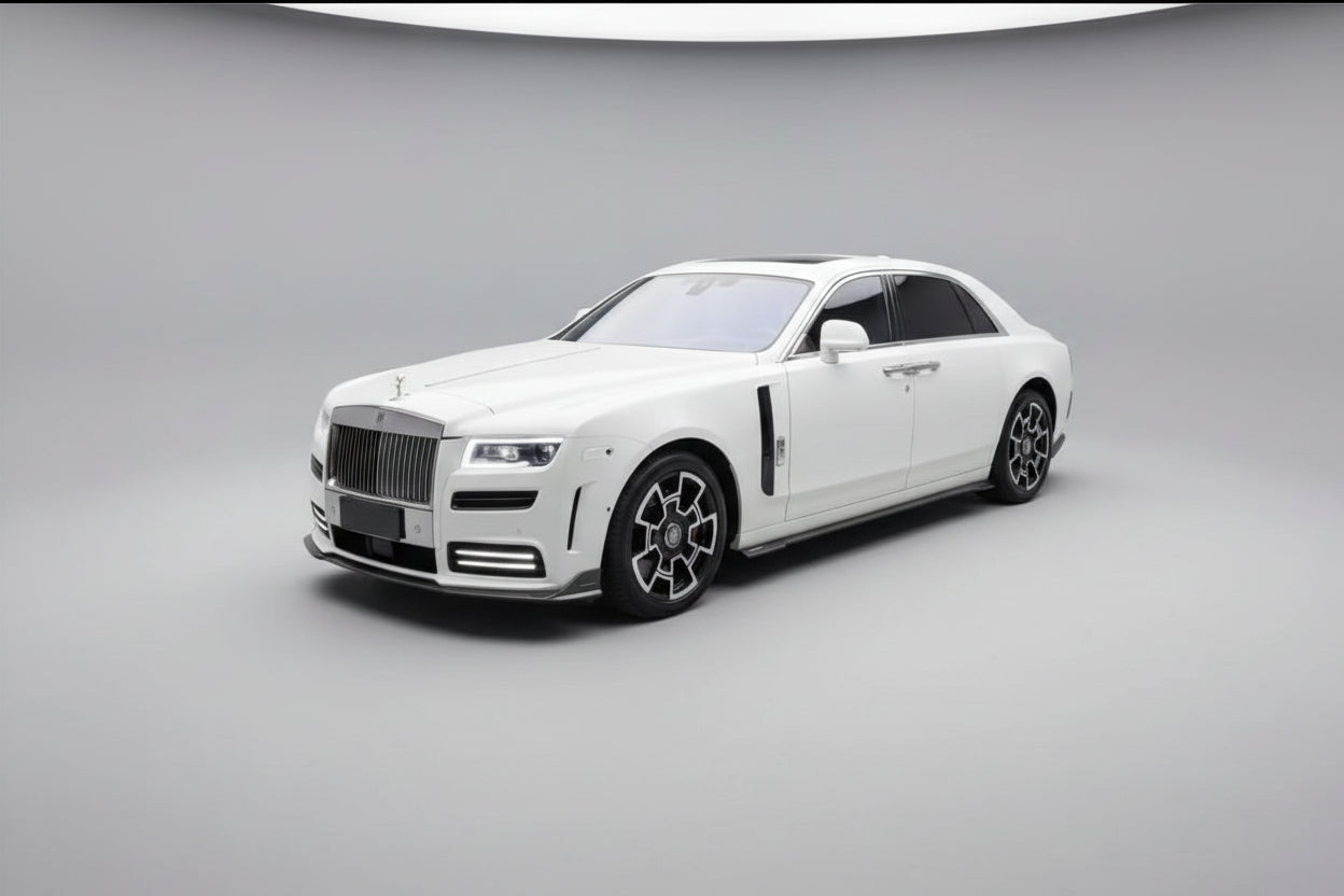 Обновление обвеса в стиле M для Rolls Royce Ghost