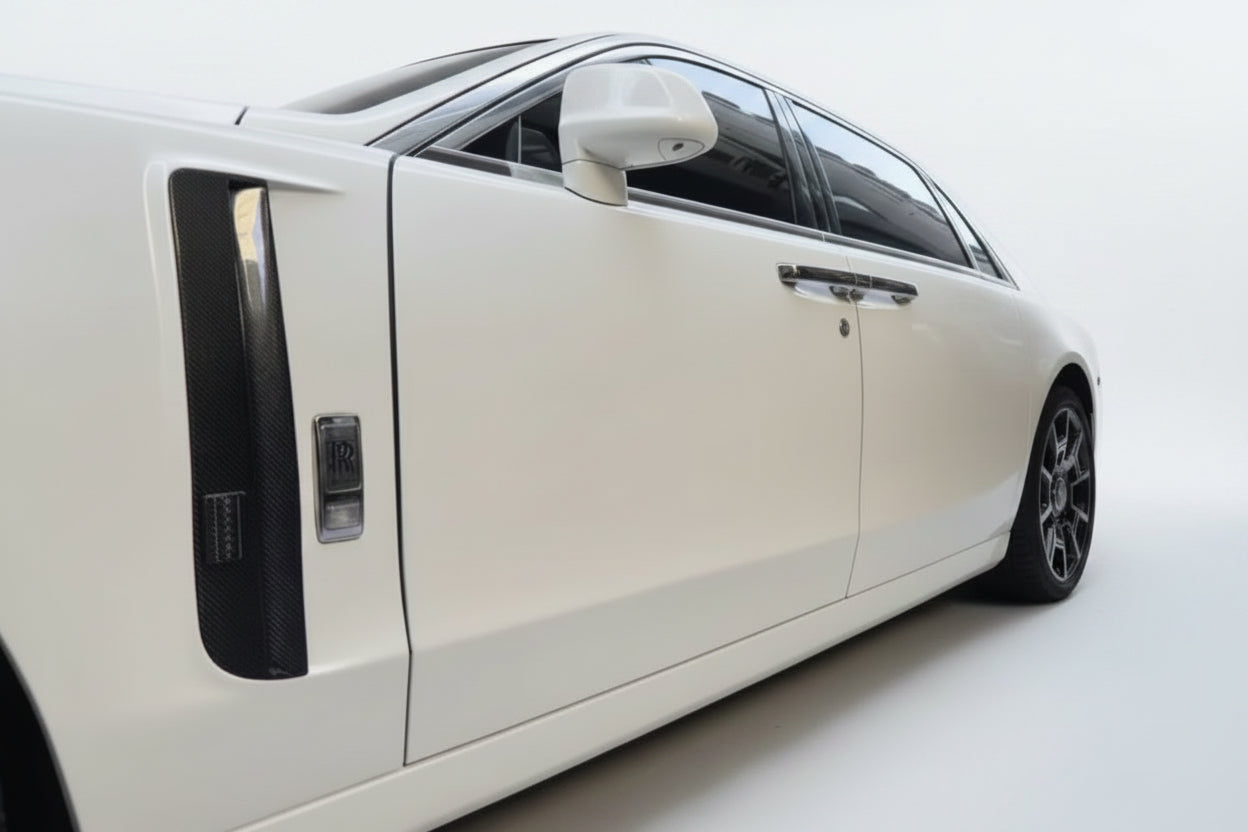 Обновление обвеса в стиле M для Rolls Royce Ghost