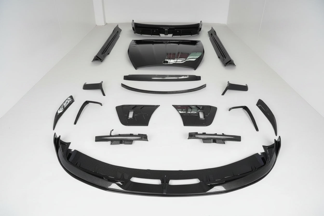 Carbon Fiber M Style Kit For Rolls Royce Spectre