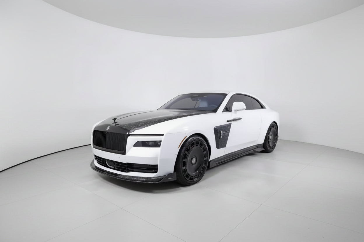 Комплект из карбона в стиле M для Rolls Royce Spectre