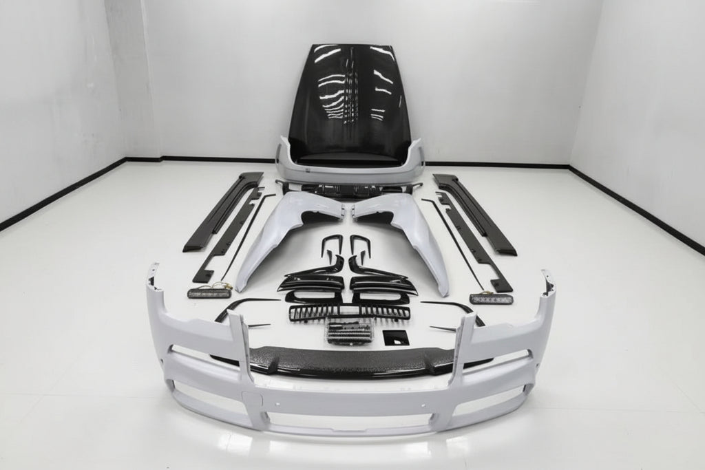 Обвес в стиле M для Rolls Royce Wraith и Dawn