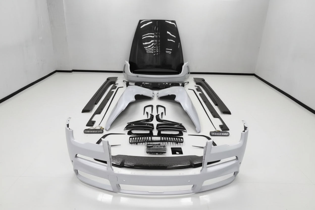 Обвес в стиле M для Rolls Royce Wraith и Dawn